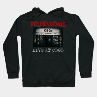 descendents live at cbgb Hoodie